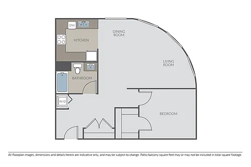 Floor plan Plan 1D