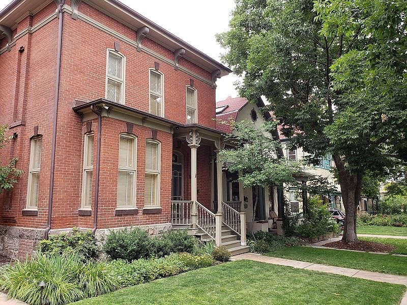 Main house street view