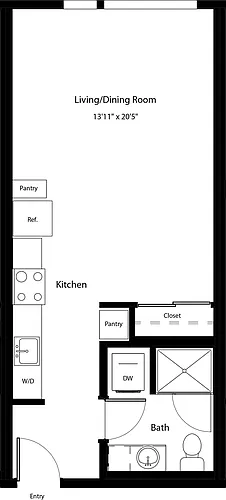 Floor plan S1