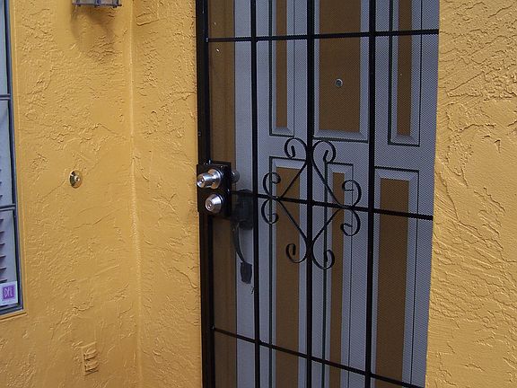 SECURE FRONT DOOR