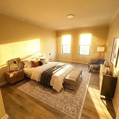 Bedroom, photo 1