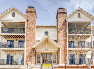 15911 E Dakota Pl APT 106, Aurora, CO 80017