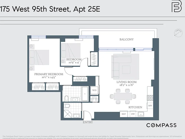 175 W 95th St #25E — Photo 22