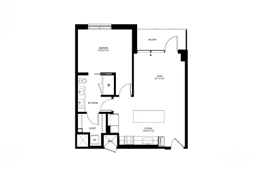 Floor plan A4 ALT