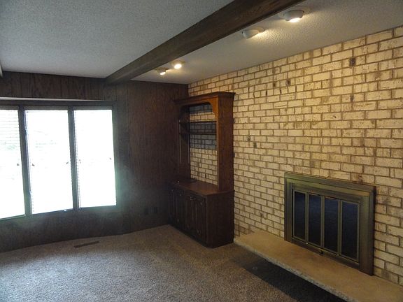 Cozy up by the wood burning fireplace and enjoy the seasonal