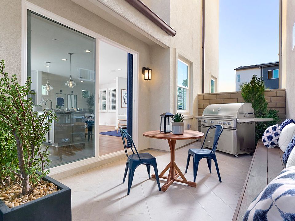Plan 2 Model Home - Patio