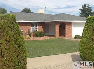 2613 Anise Dr, El Paso, TX 79936