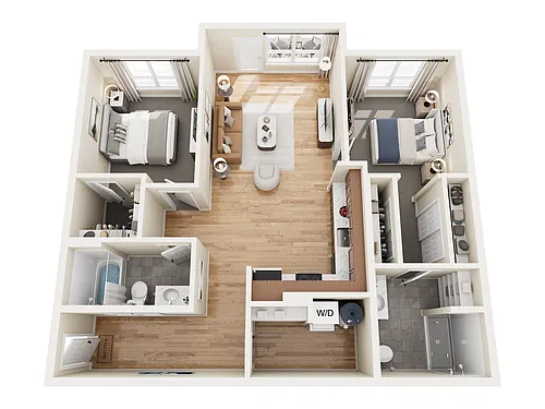 Floor plan B2