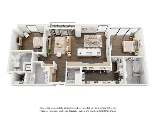 Floor plan B1P