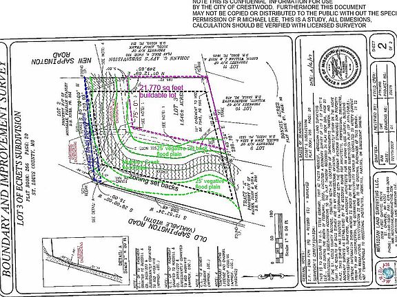 21,770 SF BUILDING LOT