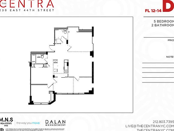 2nd image of 230 E 44th St #14DD