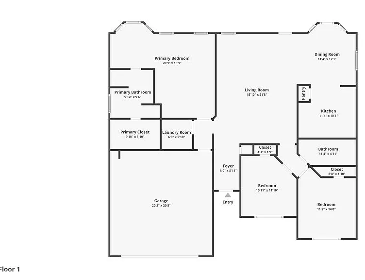 1512 Fern Dr — Photo 2