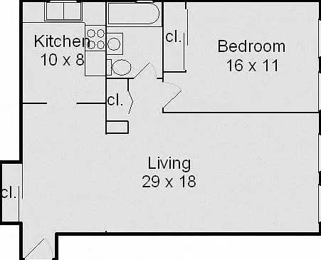 Sheridan Lake - 6401 N Sheridan Rd — Photo 13