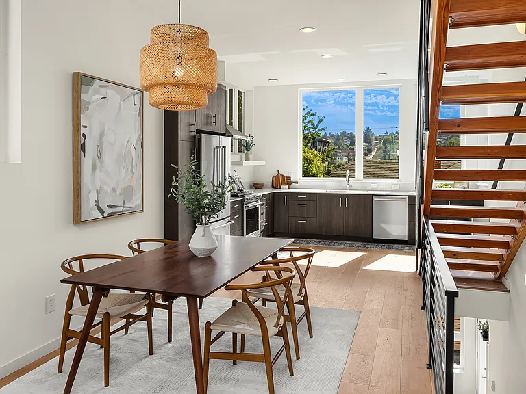 Open Dining Area