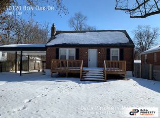 10120 Bon Oak Dr, Saint Louis, MO