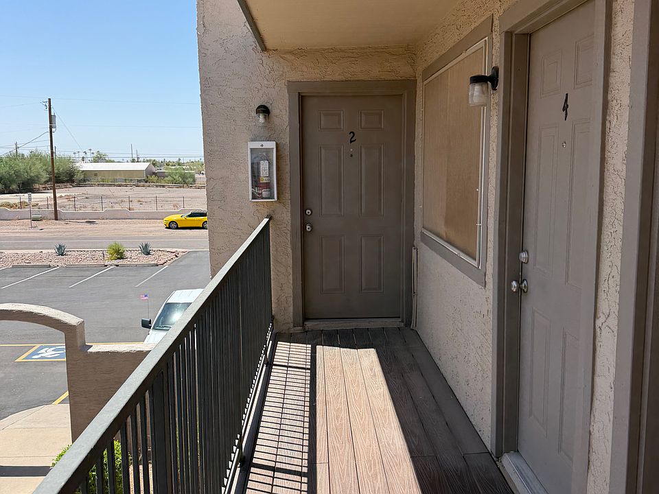 Apartment front door