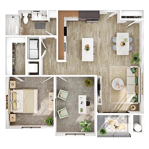 Floor plan B4