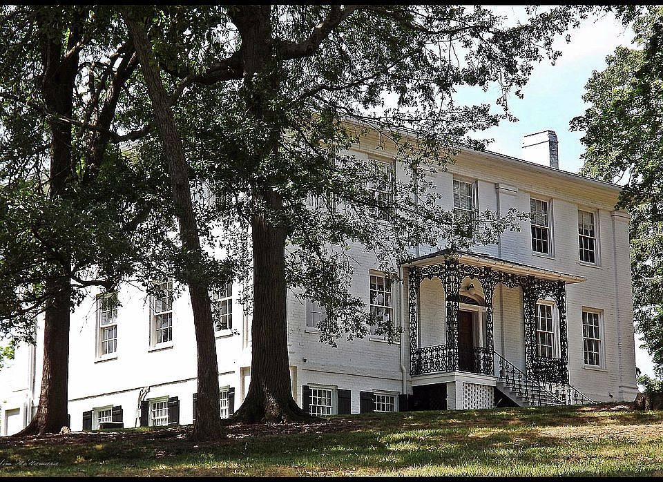 Camak House, Front