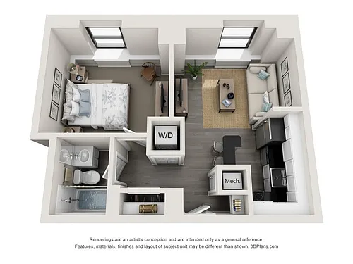 Floor plan The Lindy