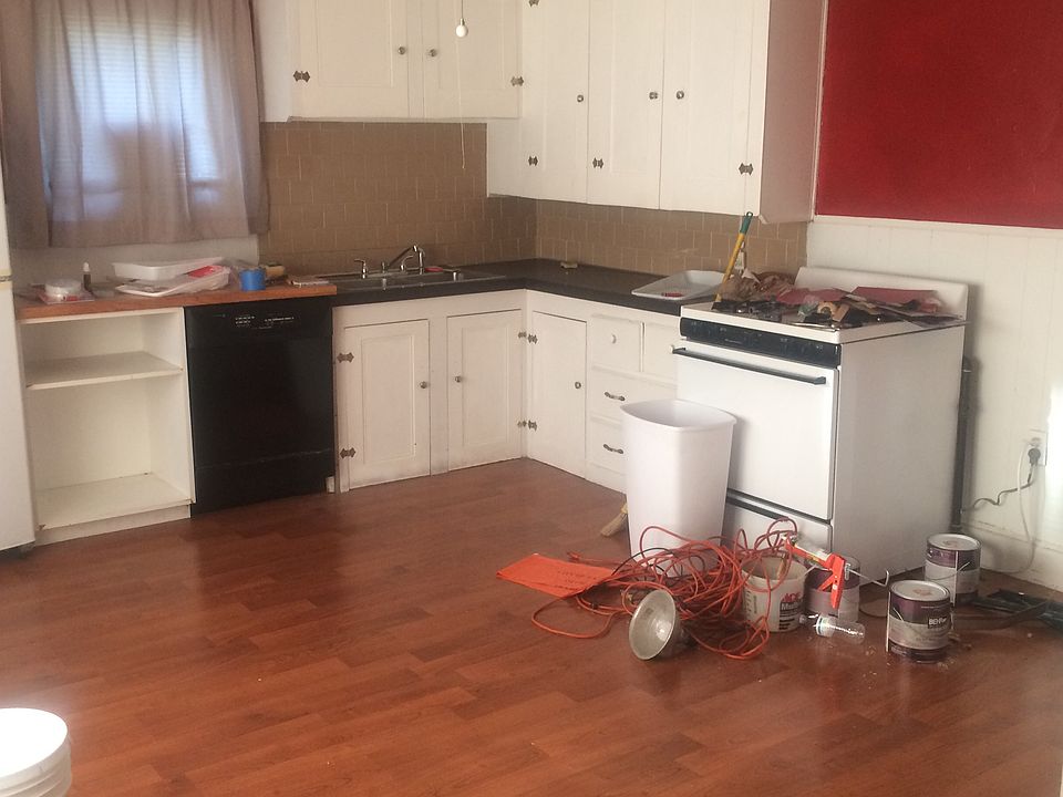 Taken during renovation