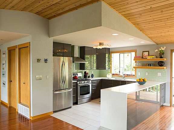Updated kitchen