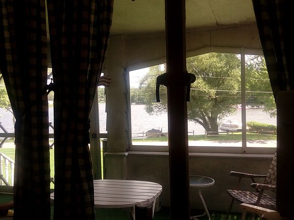 View from living room