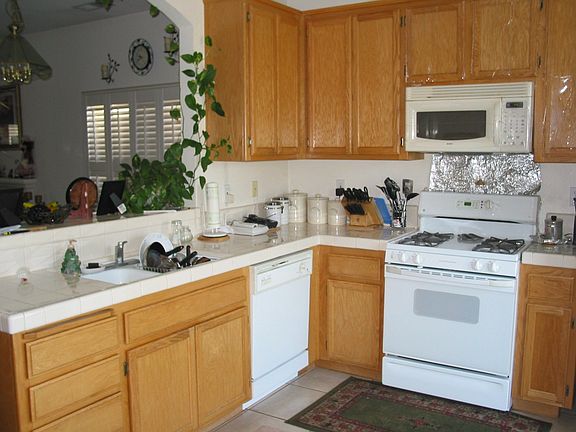 Kitchen with Dining Area