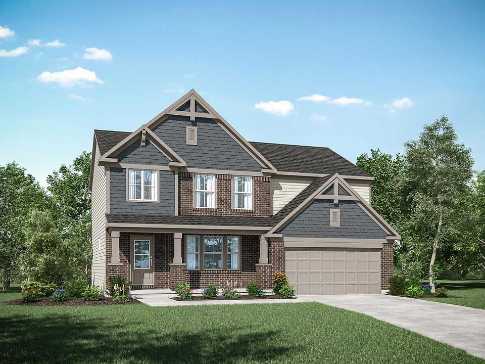 brick, shakes and siding