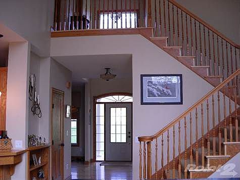 Open staircase