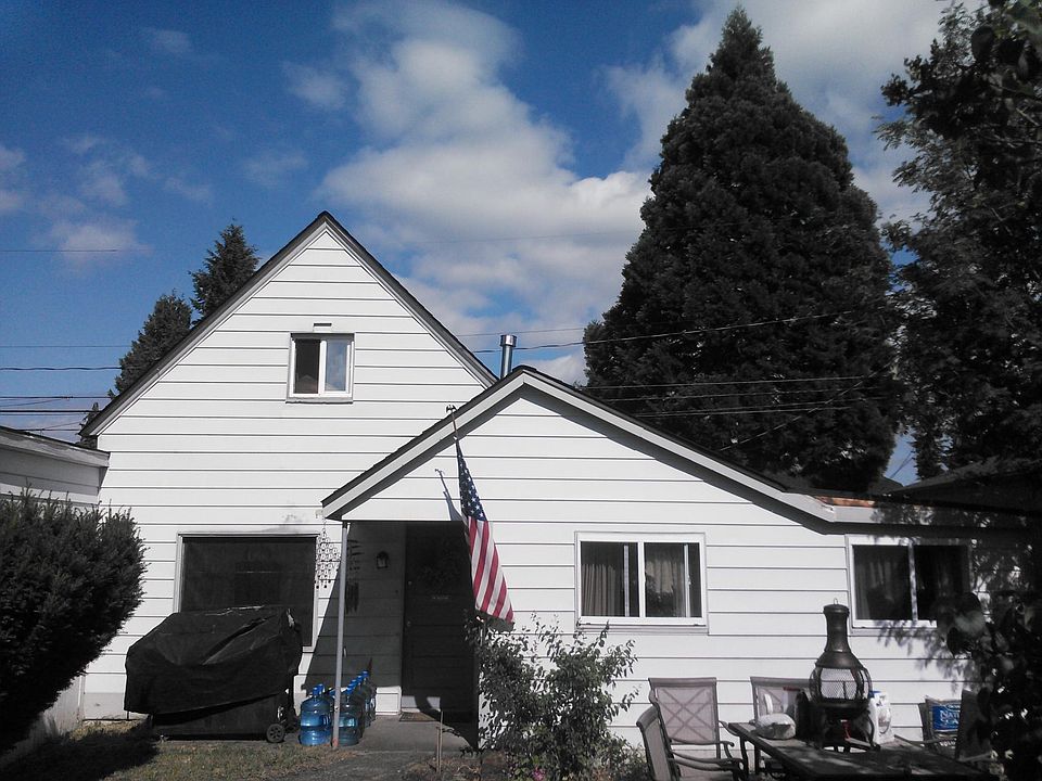 front of the house