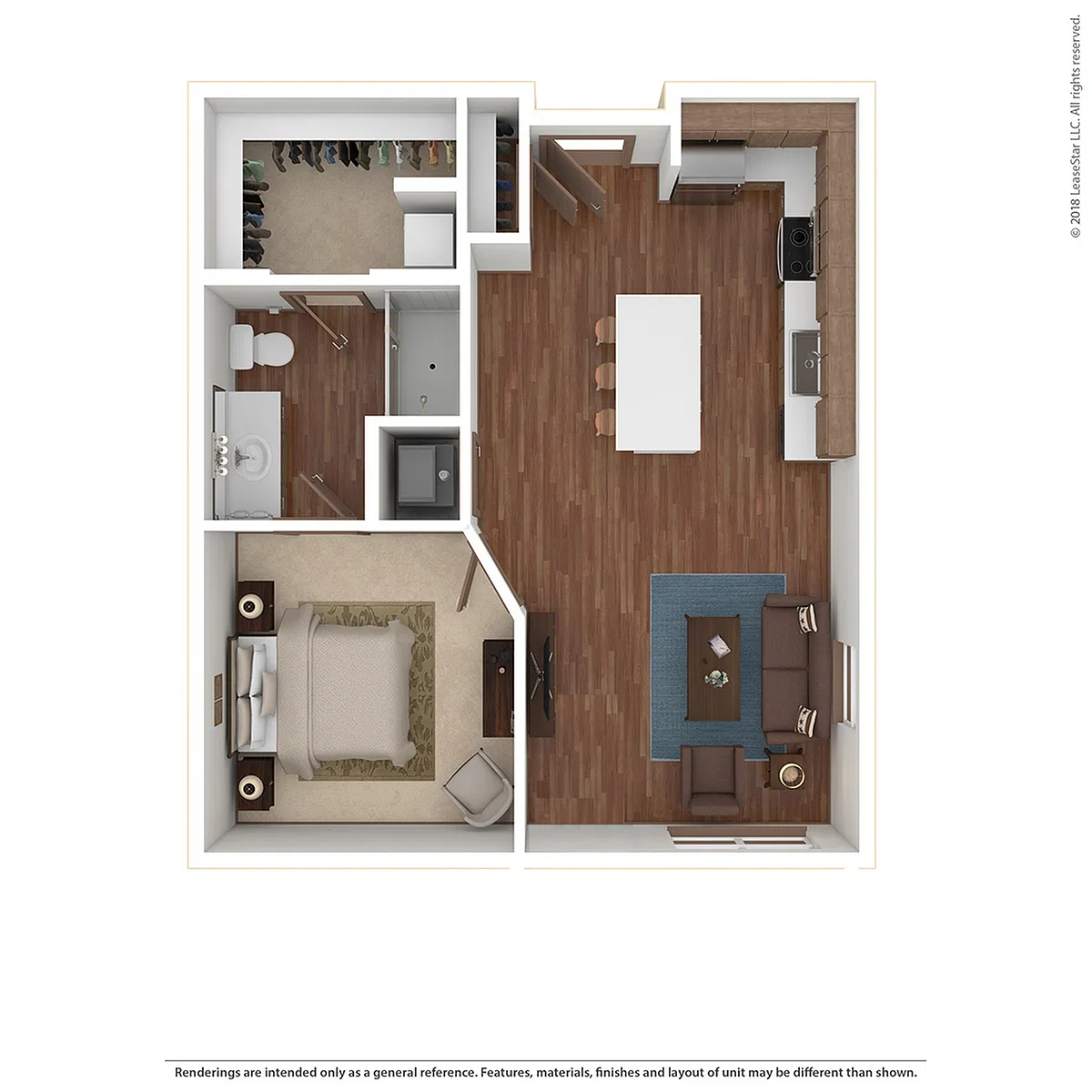 Floor plan C
