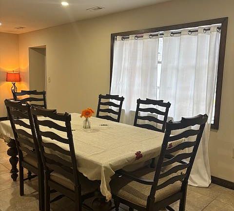 Dining Table - Common area