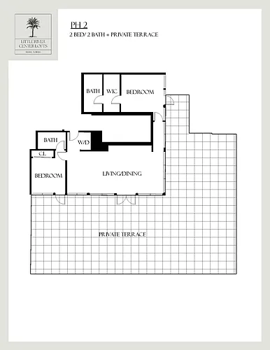Floor plan PH2