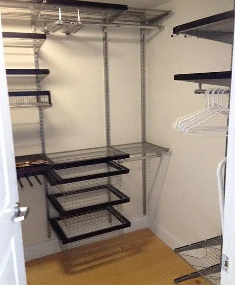 Walk In Closet View 1