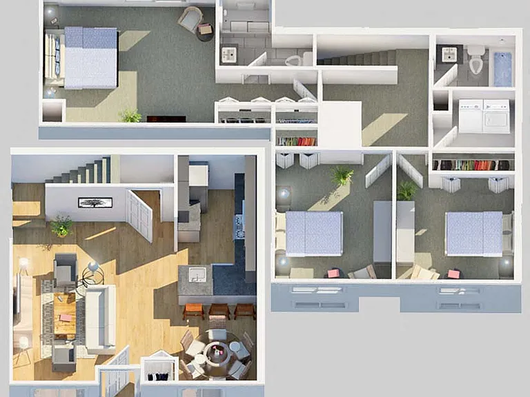 Yardley Crossing Luxury Apt and Townhomes — Photo 11