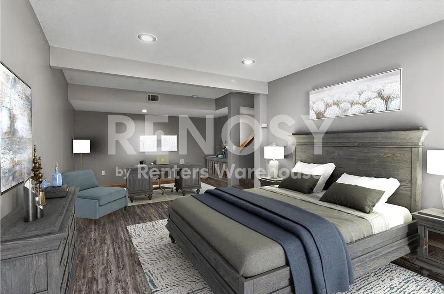Available Now 4 Bedroom 1.5 Bath End Unit Townhouse in Savage — Photo 4