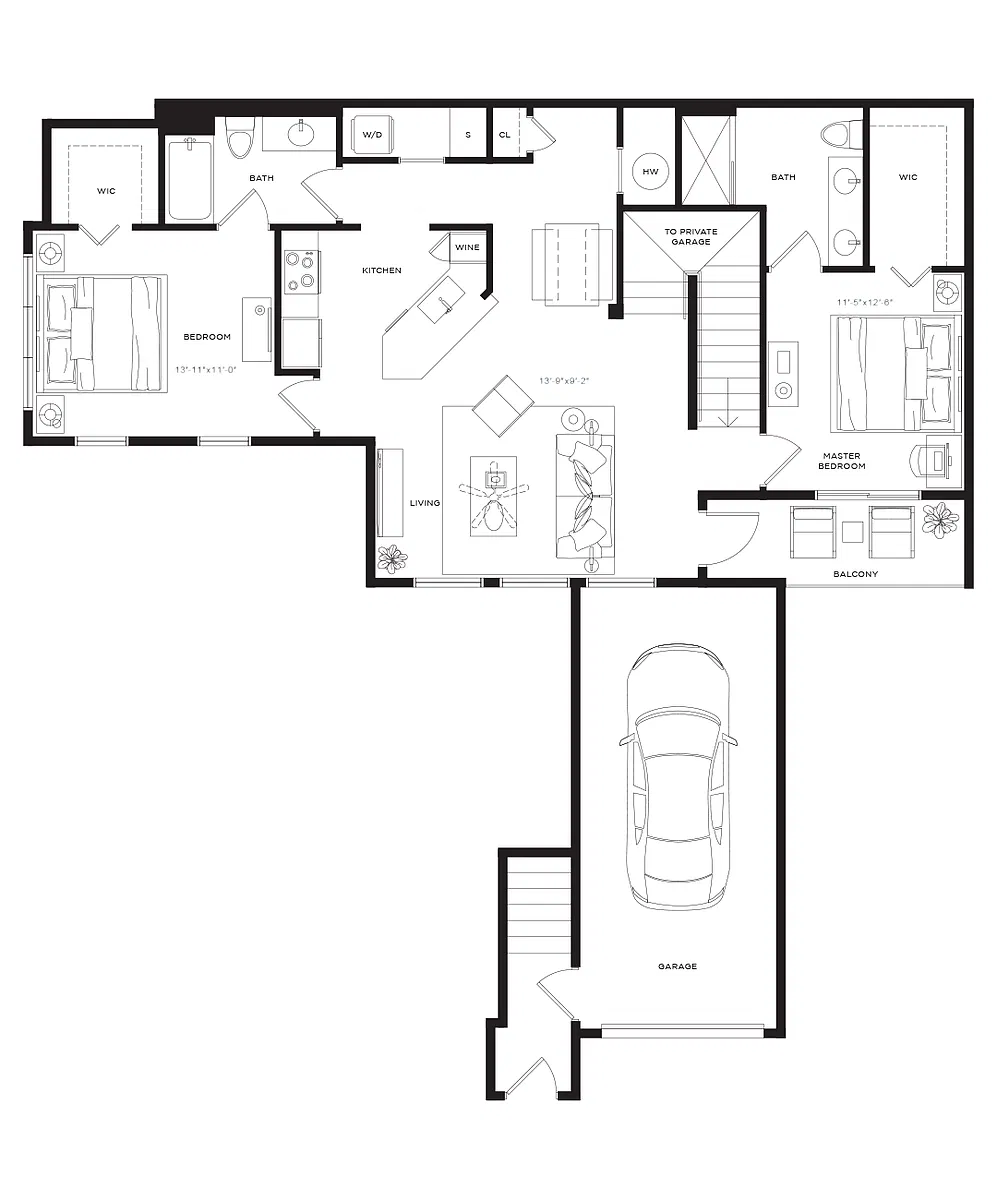 Floor plan B4U