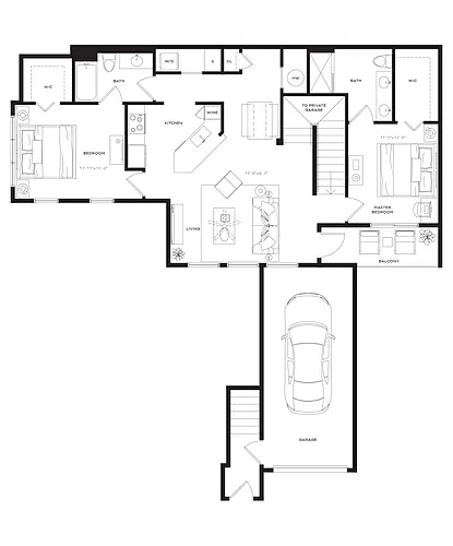 Floor plan B4U