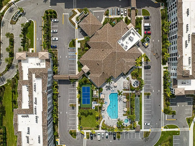 Building view - map