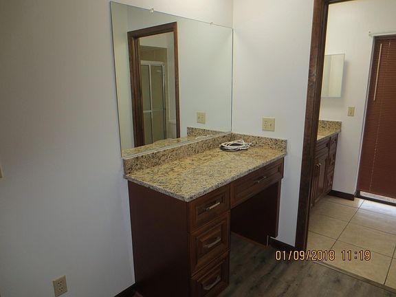 VANITY IN MASTER BEDROOM