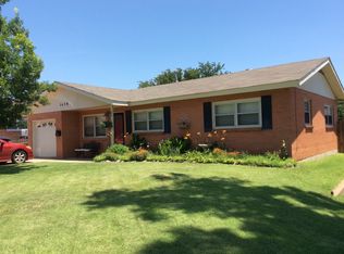 1419 Lancelot St, Borger, TX 79007