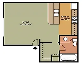 Floor plan Magnolia Premium