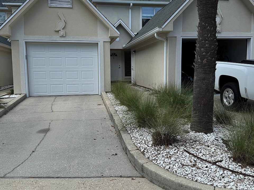 Attached garage