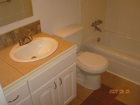 All updated bathrooms