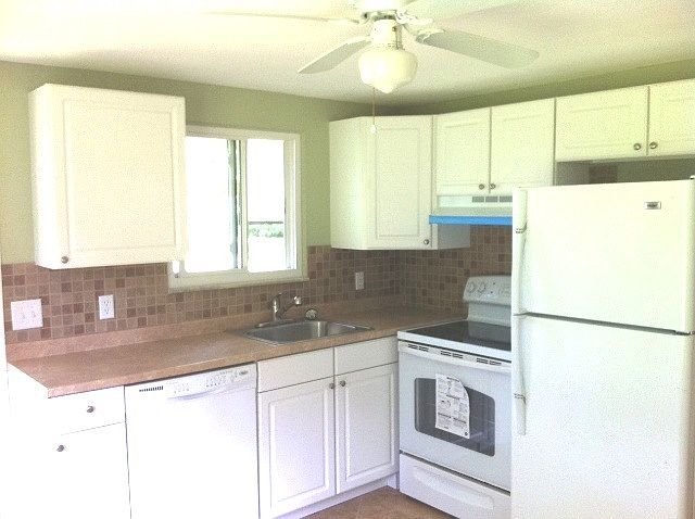 Renovated kitchen