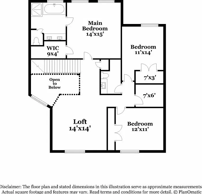 3 bed, 2.5 bath, 2121 sqft, $2,460 — Photo 3