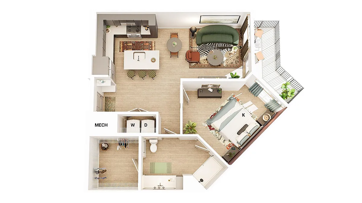 Floor plan A3