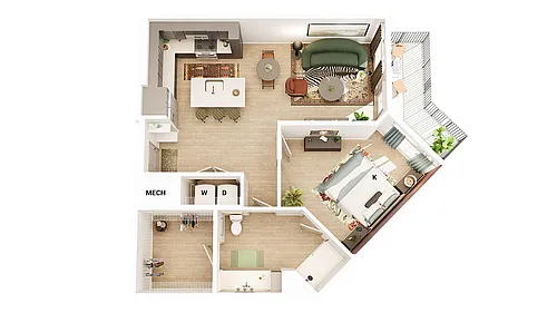Floor plan A3