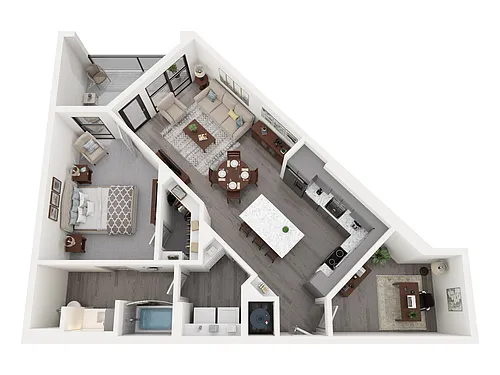 Floor plan A6-D
