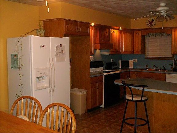 large kitchen